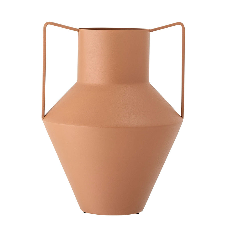 Bloomingville Vase Bloomingville Iola Vase, Braun, Metall