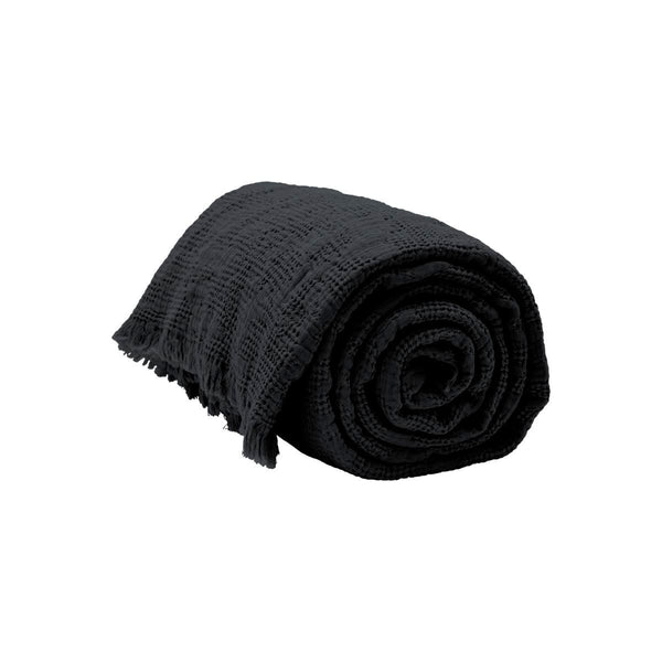 By Nord By Nord Tagesdecke, Hilda, Coal