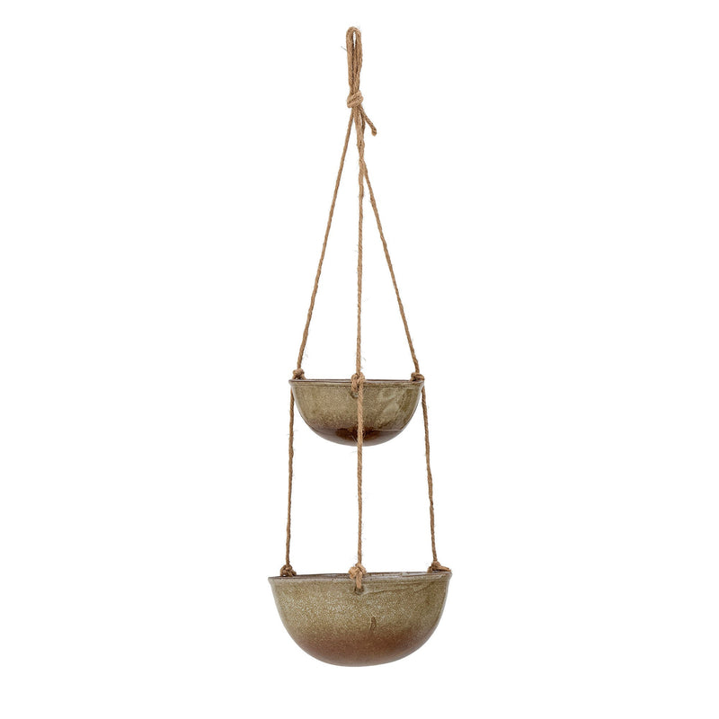 Creative Collection Creative Collection Barti Bowl, Hanging, Braun, Steingut