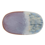 Creative Collection Creative Collection Cloe Servierplatte, Blue, Steingut