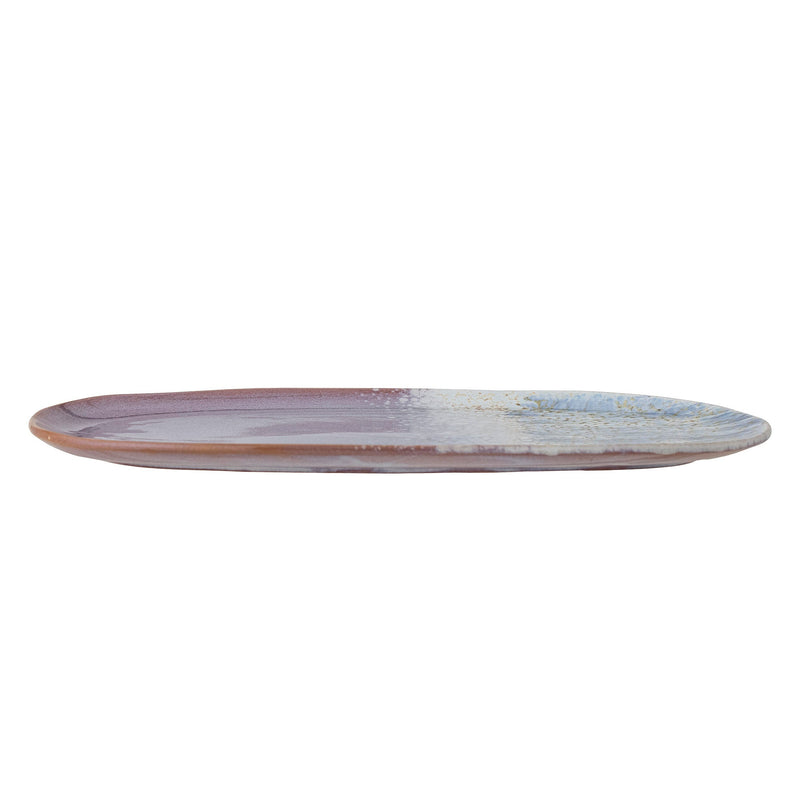 Creative Collection Creative Collection Cloe Servierplatte, Blue, Steingut