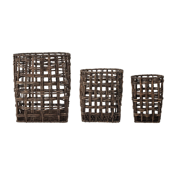 Creative Collection Creative Collection Fune Korb, Braun, Wasserhyazinthe