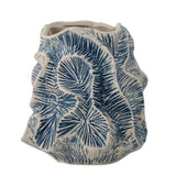 Creative Collection Creative Collection Guxi Vase, Blue, Steingut