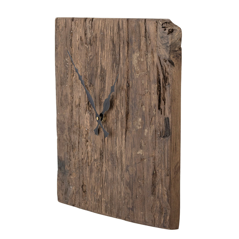 Creative Collection Creative Collection Sarai Uhr, Braun, Recyceltes Holz