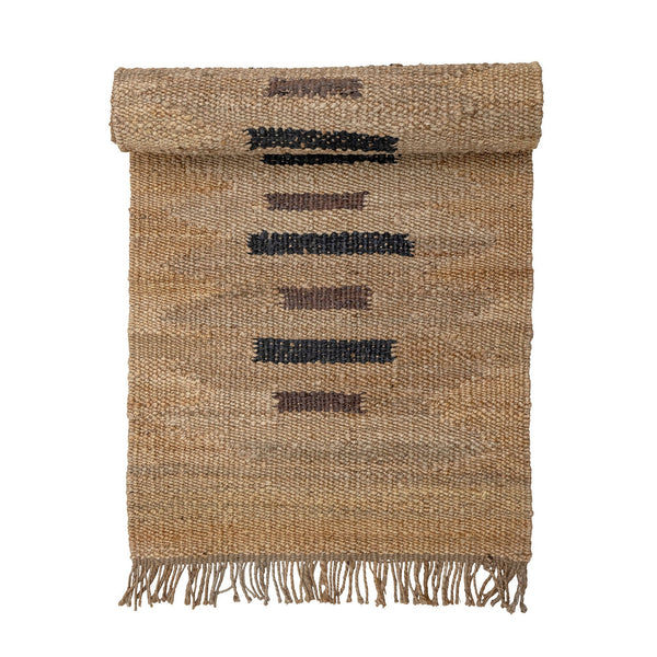 Creative Collection Creative Collection Vilde Teppich, Natur, Jute