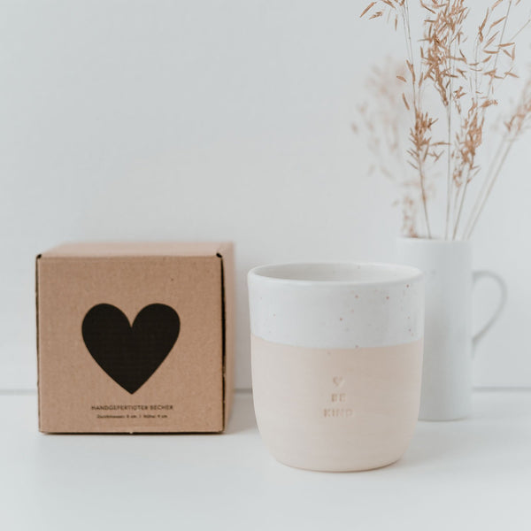 Eulenschnitt Becher Eulenschnitt Becher "Be Kind" aus Steingut