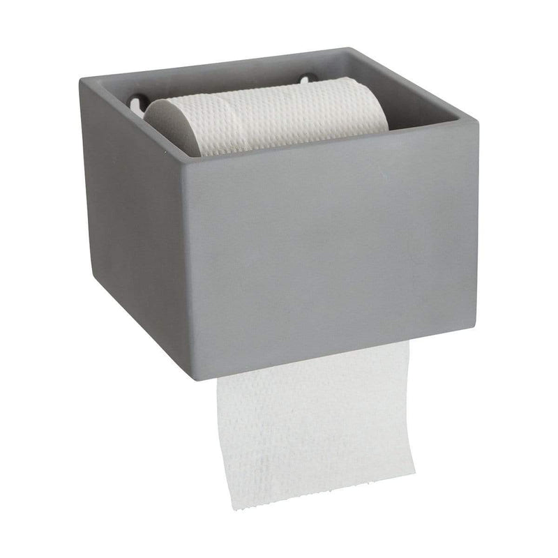 House Doctor Toilettenpapierhalter Cement