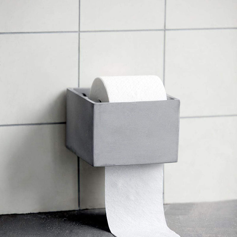 House Doctor Toilettenpapierhalter Cement
