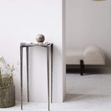 House Doctor Beistelltisch Ranchi Nickel