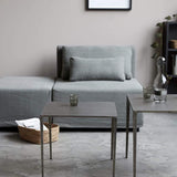 House Doctor Beistelltisch Ranchi Nickel
