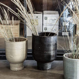 House Doctor Blumentopf Artist Braun
