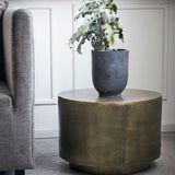 House Doctor Couchtisch House Doctor Couchtisch, Rota, Antikes Messing
