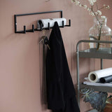 House Doctor Garderobe House Doctor Rack Schwarz