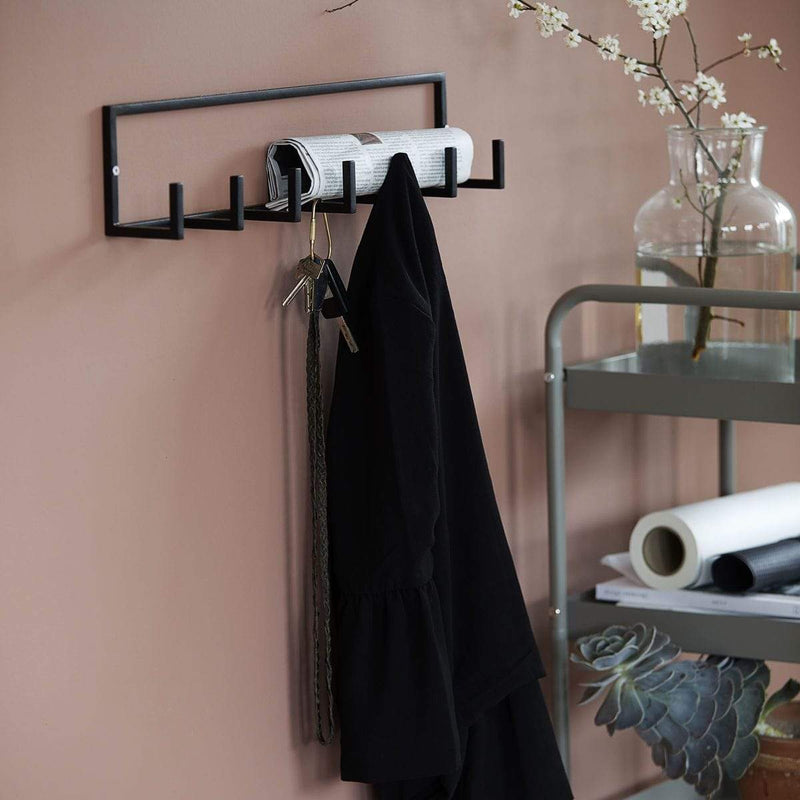 House Doctor Garderobe House Doctor Rack Schwarz