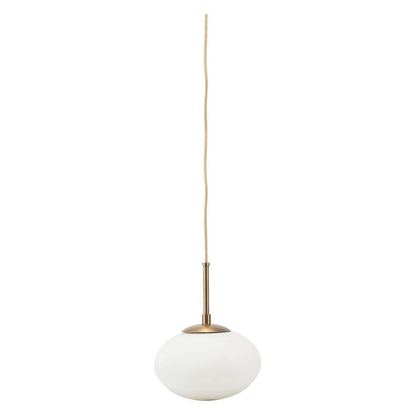 House Doctor Hängelampe House Doctor Lampe Opal Weiß