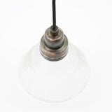 House Doctor Hängeleuchte House Doctor Lampe Vira Transparent aus Glas