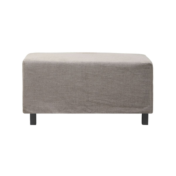 House Doctor Hocker House Doctor Pouf Hazel Night Grau/braun