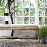 House Doctor House Doctor Bank mit Sitzpolster, Sedeo, Natur