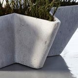House Doctor House Doctor Kerzenständer, Mold Star, Grau
