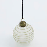 House Doctor House Doctor Ornament, Lolli, Weiß/Rot