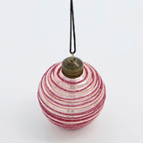 House Doctor House Doctor Ornament, Lolli, Weiß/Rot
