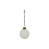 House Doctor House Doctor Ornament, Lolli, Weiß/Rot