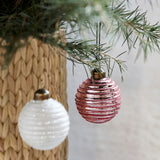 House Doctor House Doctor Ornament, Lolli, Weiß/Rot