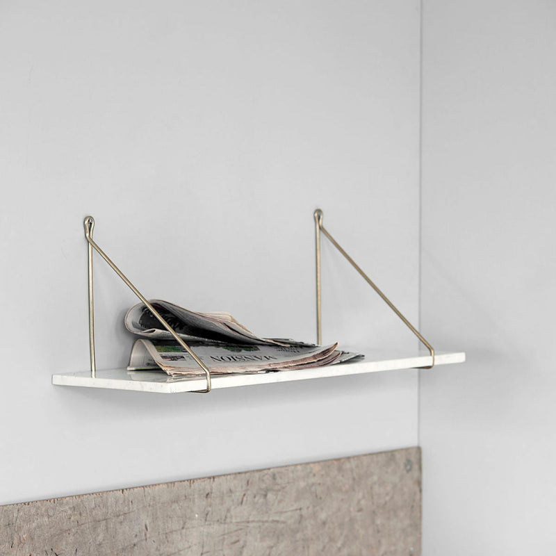 House Doctor House Doctor Regal, Marble, Weisser Marmor