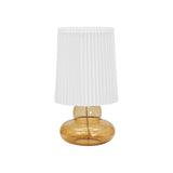 House Doctor House Doctor Tischlampe inkl. Lampenschirm, Ribe, Amber