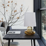 House Doctor House Doctor Tischlampe inkl. Lampenschirm, Ribe, Amber