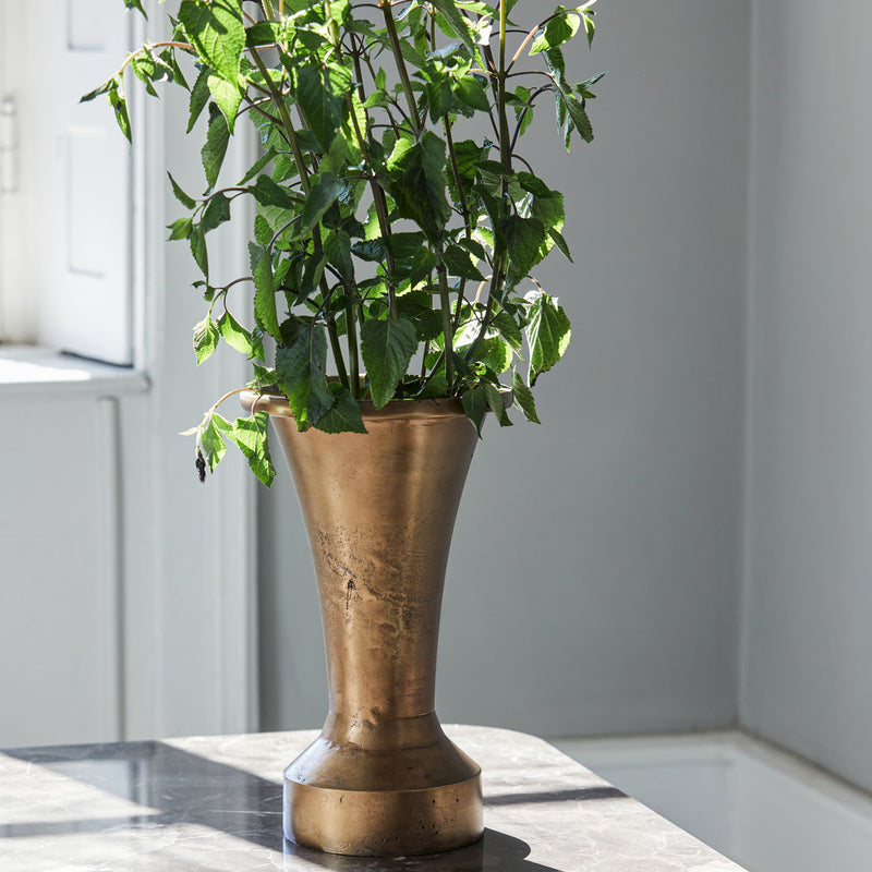House Doctor House Doctor Vase, Florist, Antikes Messing