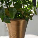 House Doctor House Doctor Vase, Florist, Antikes Messing