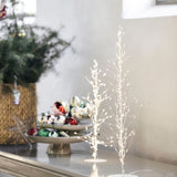House Doctor House Doctor Weihnachtsbaum aus Draht, Glow, Weiß
