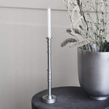 House Doctor Kerzenständer House Doctor Kerzenständer Jersey Silber oxidiert