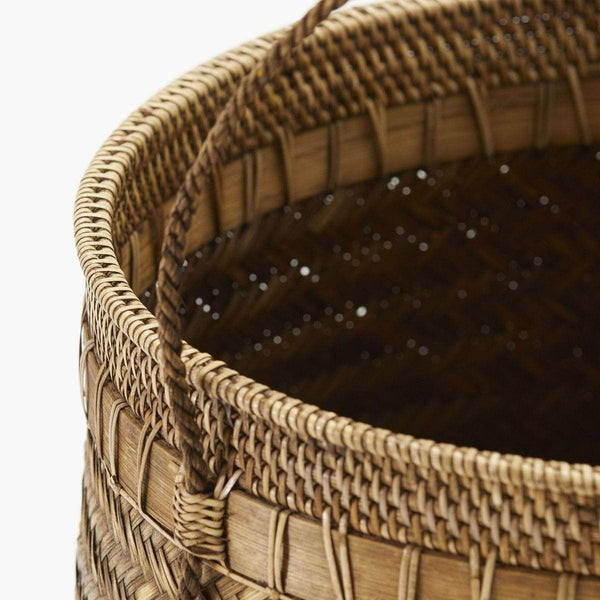House Doctor Korb House Doctor Körbe Balie Natur aus Bambus Rattan