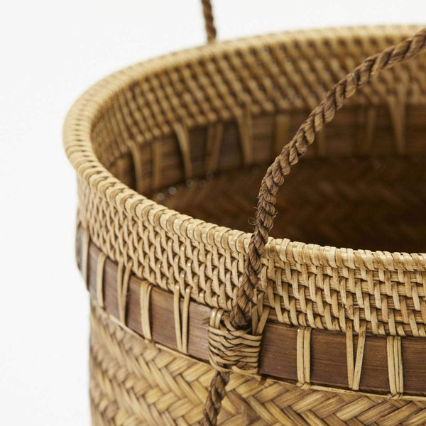 House Doctor Korb House Doctor Körbe Balie Natur aus Bambus Rattan