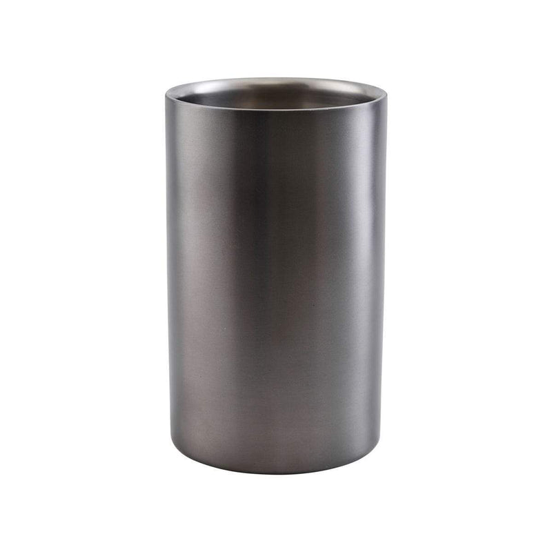 House Doctor Winecooler Grunge Gunmetal-Grau