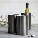 House Doctor Winecooler Grunge Gunmetal-Grau
