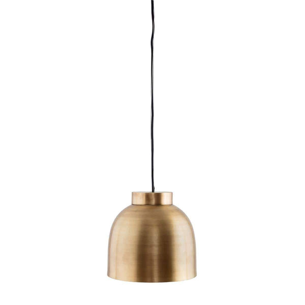 House Doctor Lampe Bowl Messing