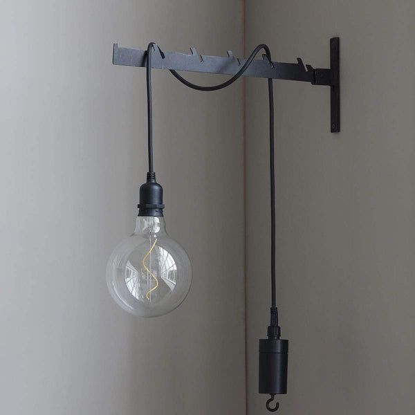 House Doctor Lampe Coso Schwarz