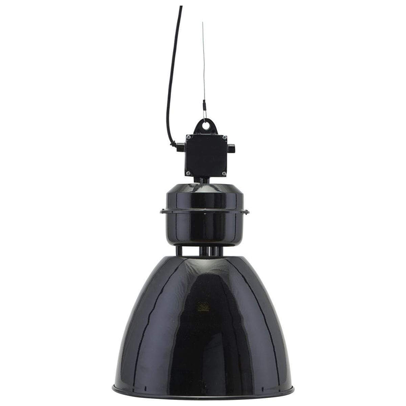 House Doctor Lampe Volumen Schwarz