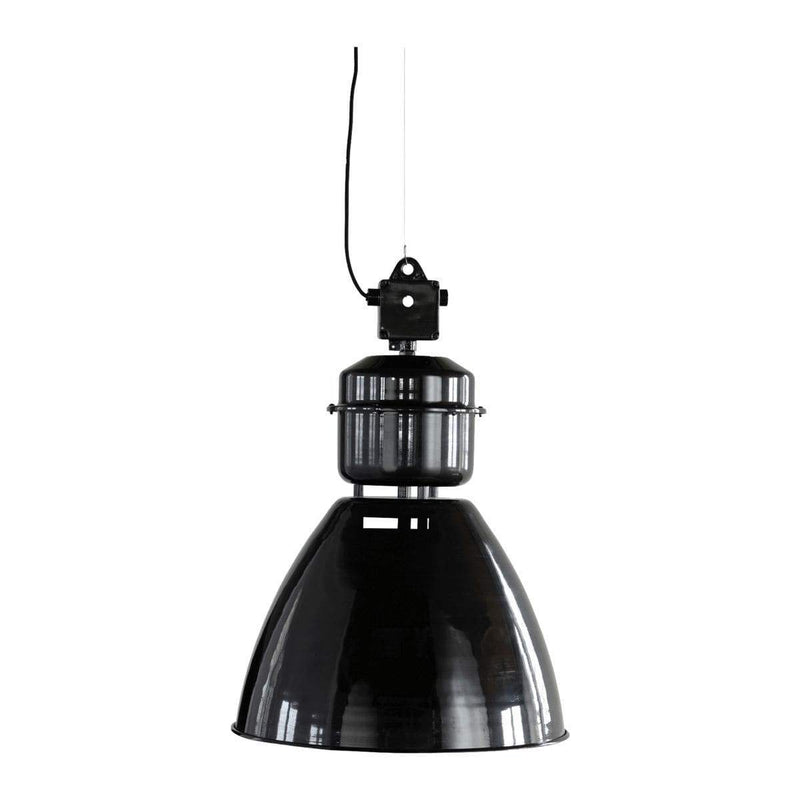 House Doctor Lampe Volumen Schwarz