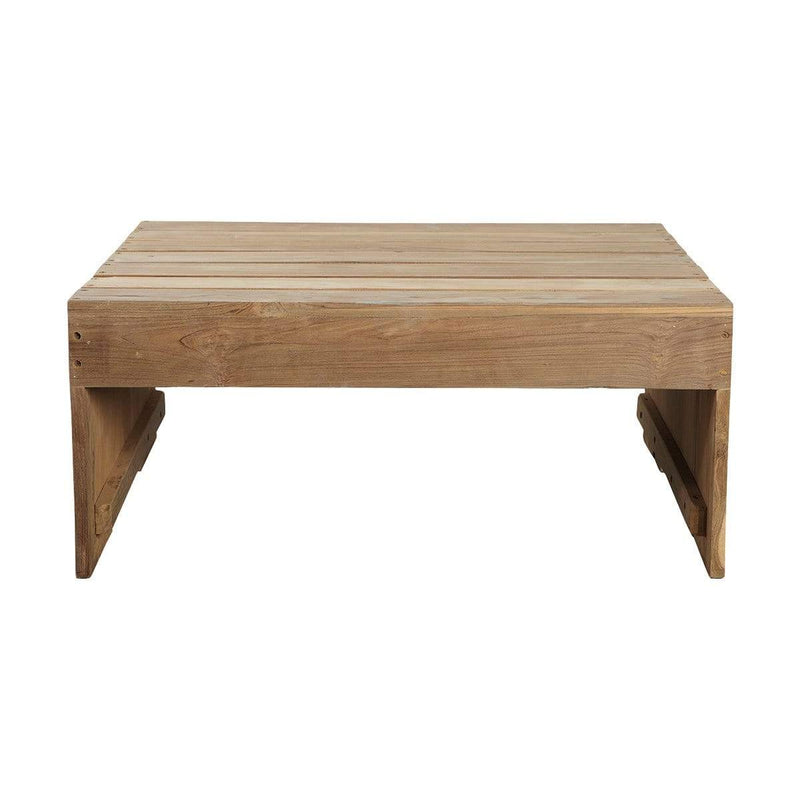 House Doctor Tisch Woodie Natur