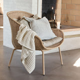 House Doctor Sessel House Doctor Lounge-Sessel, Hapur, Natur