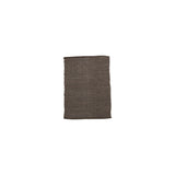 House Doctor Teppich House Doctor Teppich Chindi Braun aus Baumwolle