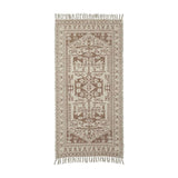 House Doctor Teppich House Doctor Teppich Wowe Beige aus Baumwolle, Polyester