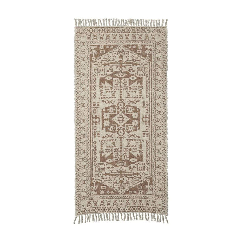 House Doctor Teppich House Doctor Teppich Wowe Beige aus Baumwolle, Polyester