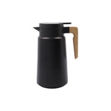 House Doctor Thermosflasche House Doctor Thermoskanne Cole Schwarz aus Edelstahl
