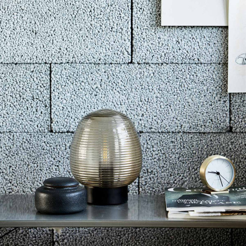 House Doctor Tischlampe House Doctor Lampe Ghia Braun