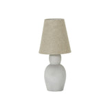 House Doctor Tischlampe House Doctor Tischlampe Orga Sand aus Beton Leinen